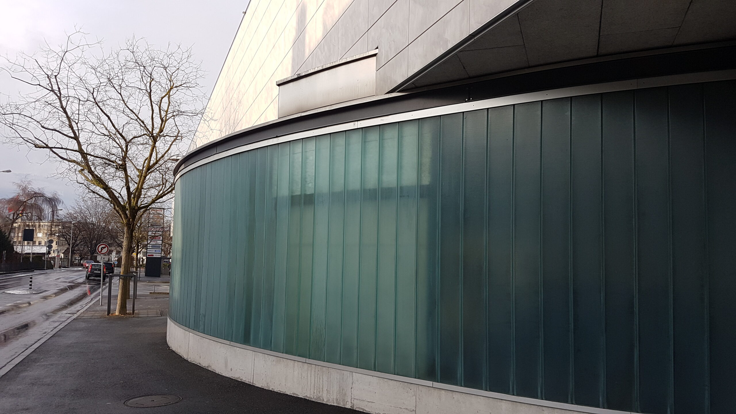 Glasfassade Profilbauglas