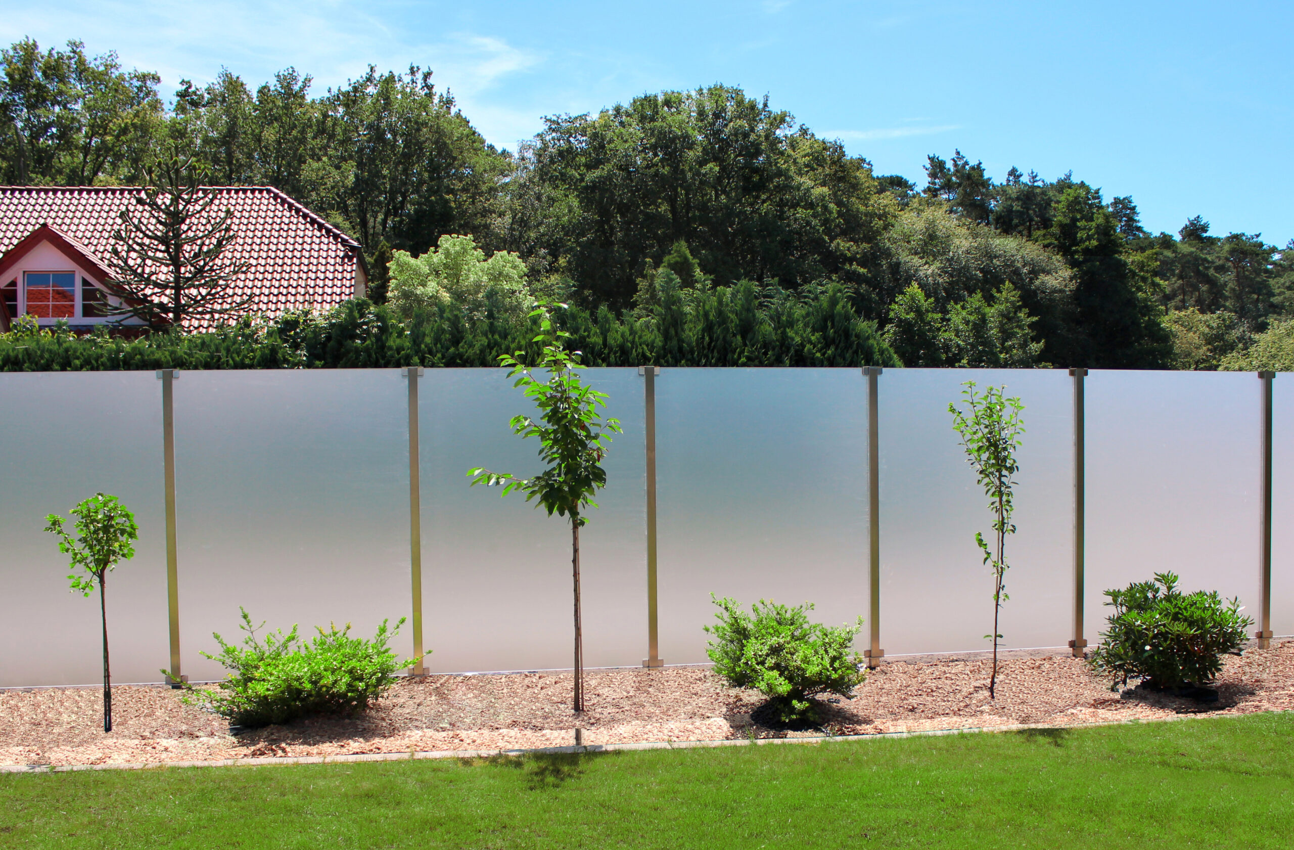 Glas-Trennwand Aundo