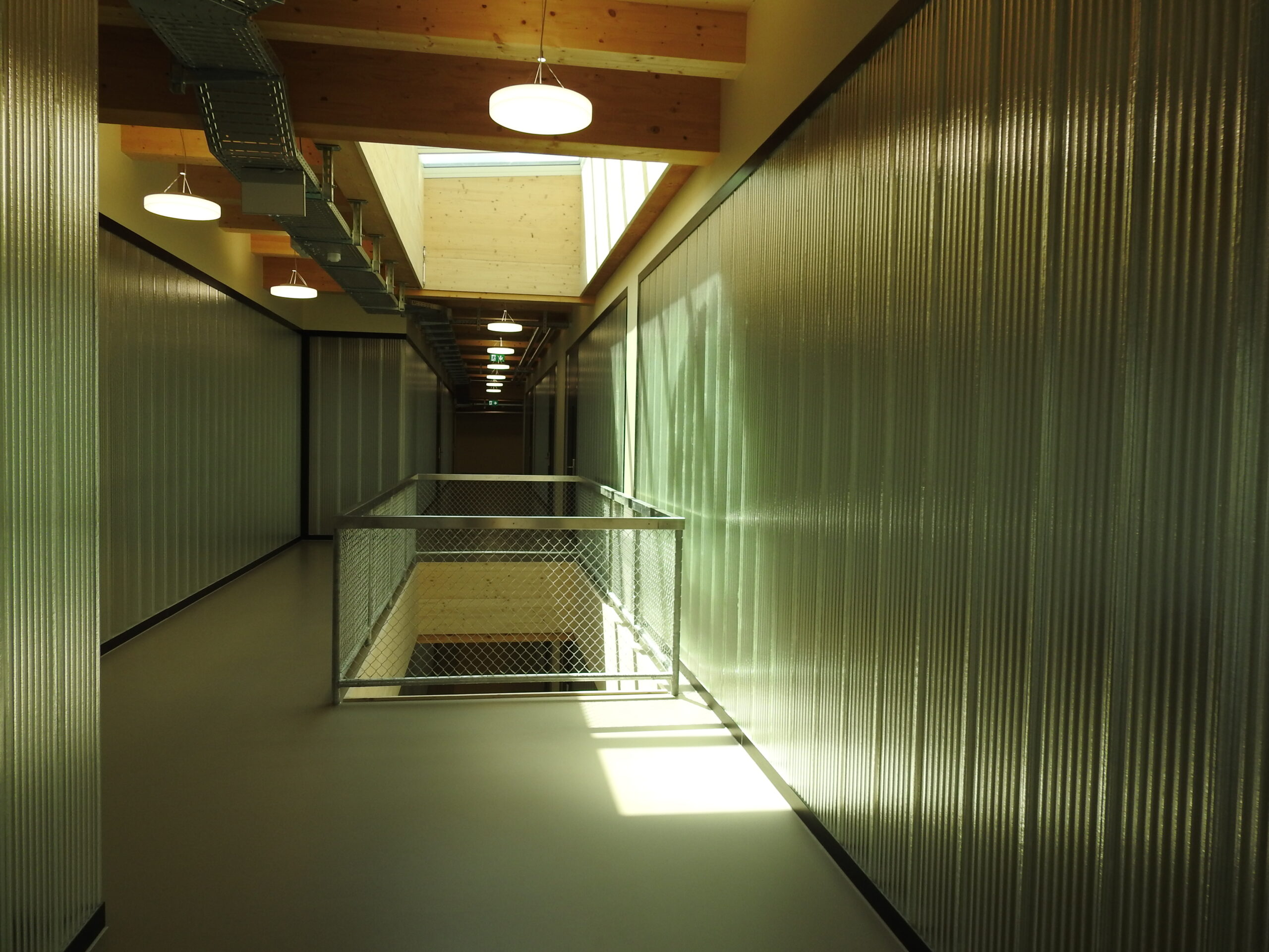 Glas-Trennwand Projekt
