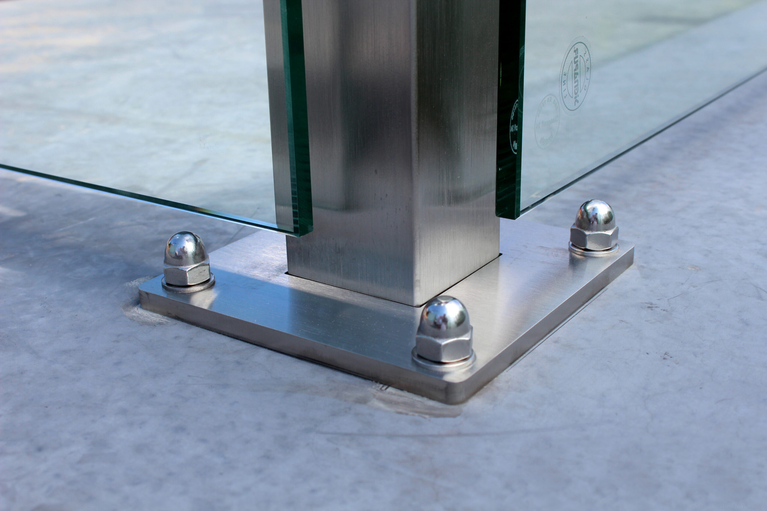 Glas- und Metallverarbeitung im Detail