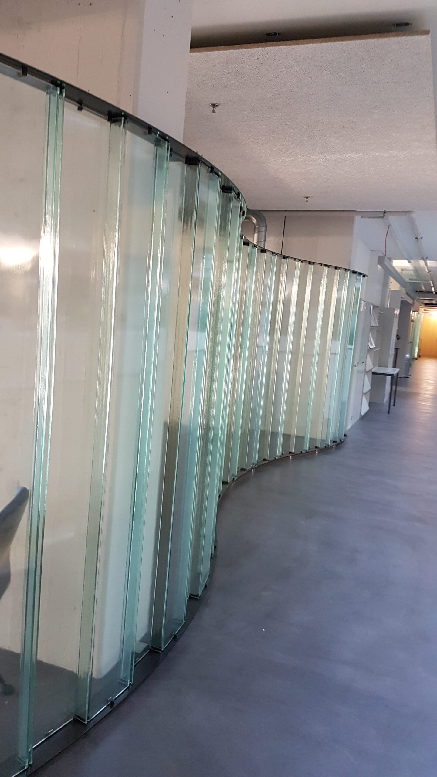 Glasfassaden-Projekt Fellerstrasse Bern