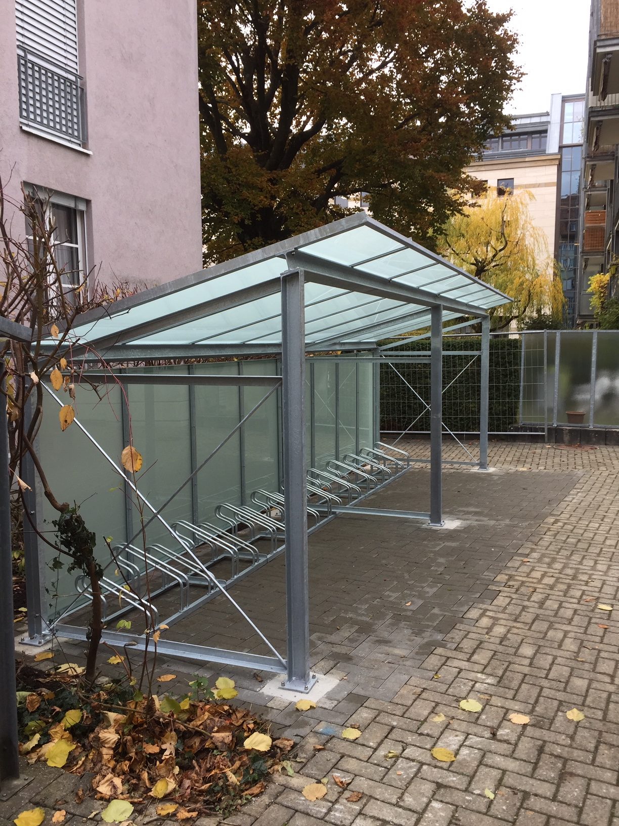 Individuelle Verglasung