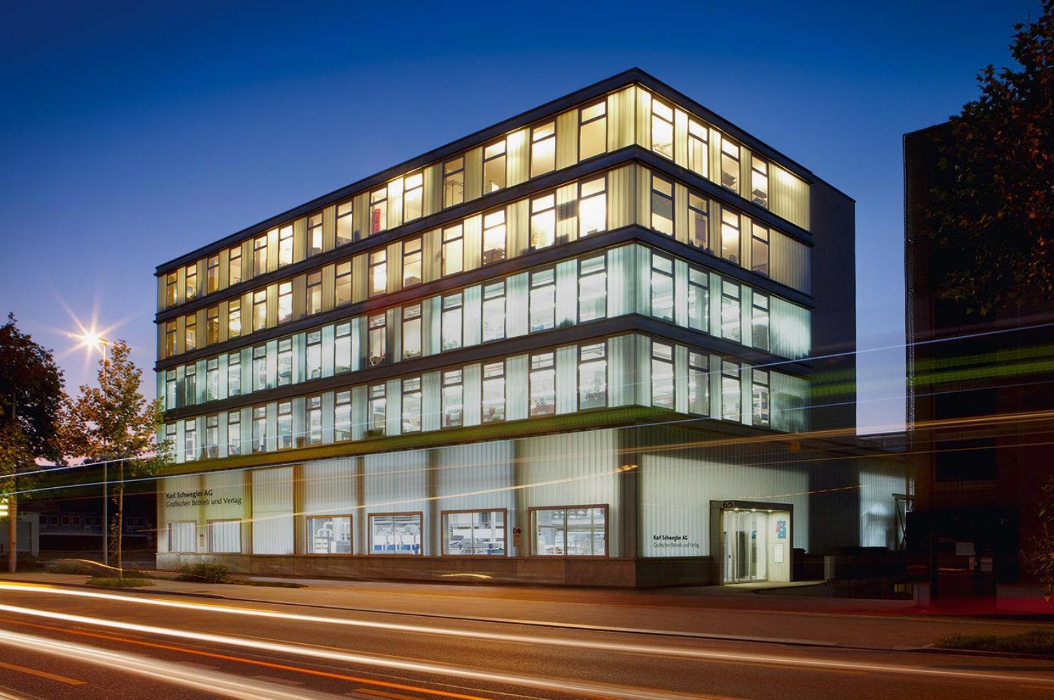 Über uns Projekt von Meinen & Partner GmbH
